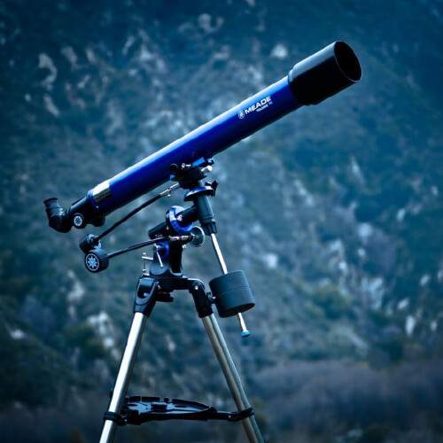 MEADE, Polaris 70 Ekvatoral-Mercekli Teleskop