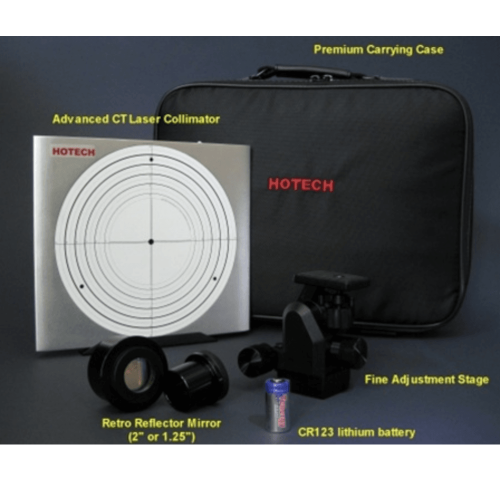 HOTECH, Advanced CT Lazer Kolimatör | 2-inç Focuser Uyumlu