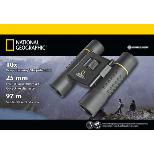 National Geographic 10x25 Compact Cep Dürbünü